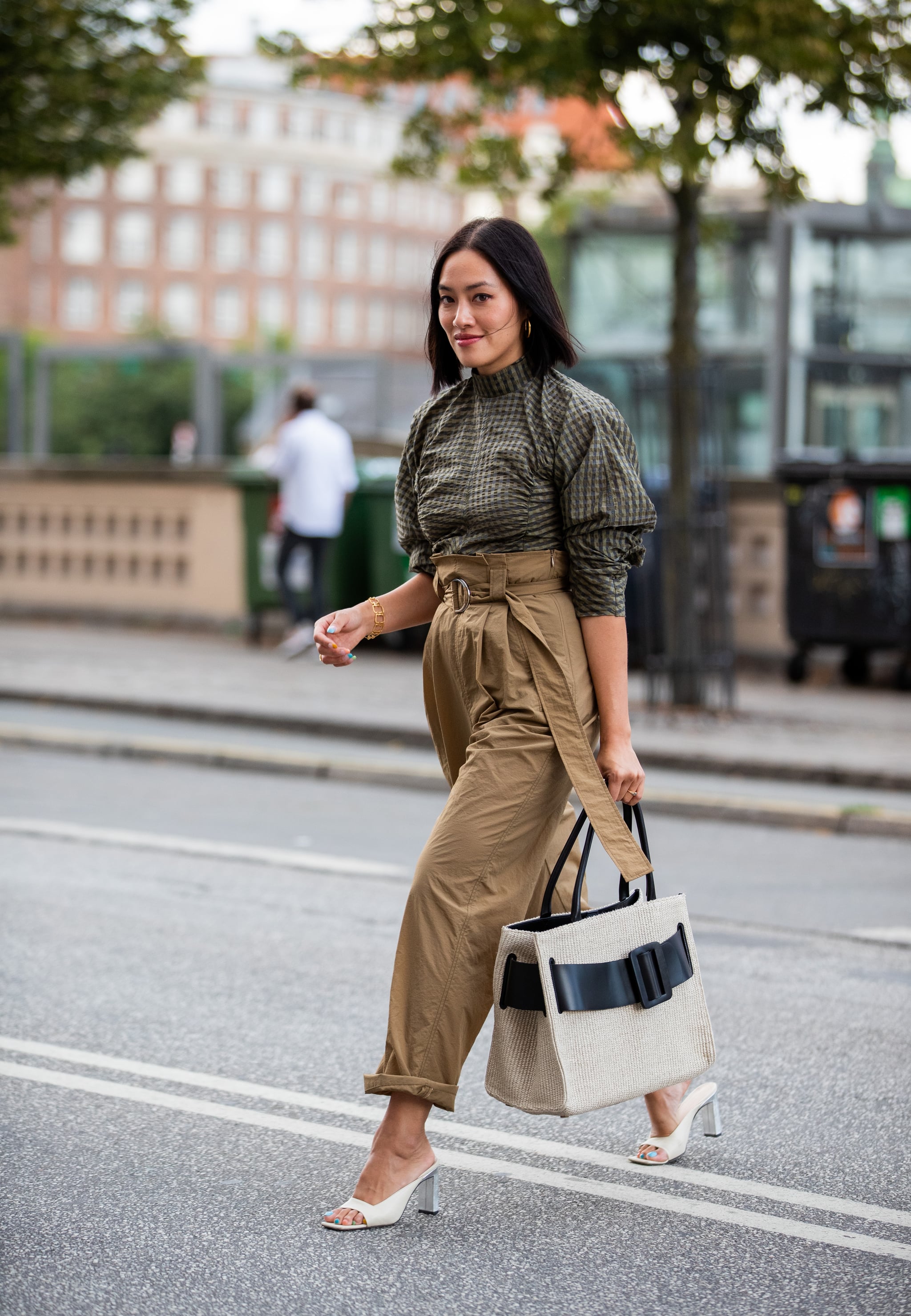 Copenhagen Fashion Week Street Style | Copenhagen's Street Style Is Setting  All the Trends For 2020 | POPSUGAR Fashion Photo 27