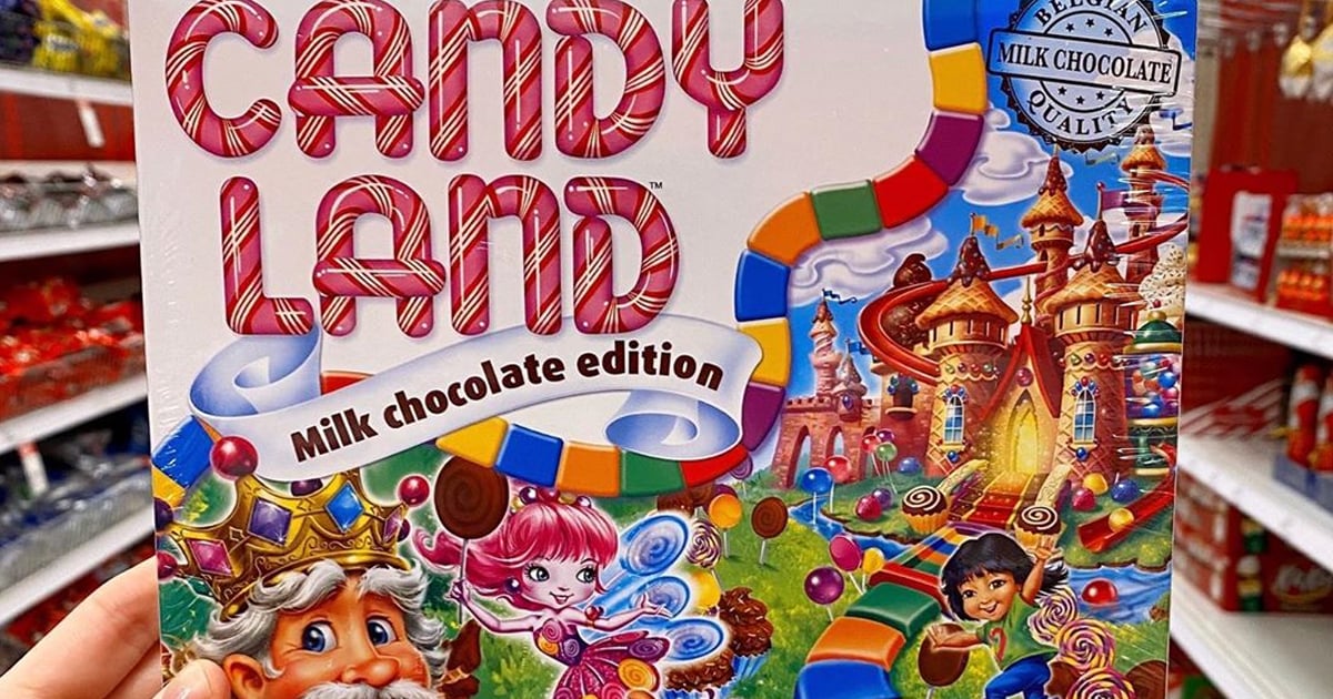 Shop Target S Candy Land Milk Chocolate Edition Game Popsugar Family