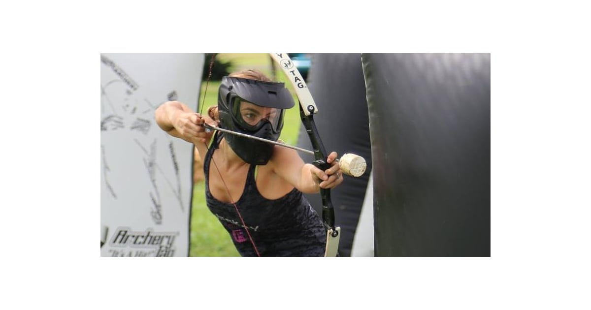 What Is Archery Tag Video Popsugar Fitness 9073