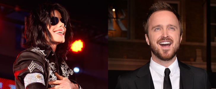Aaron Paul Got Drunk With Michael Jackson