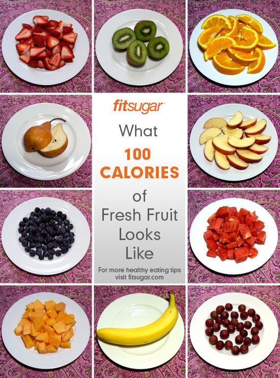 Photo Poster of 100Calorie Portions of Fruit POPSUGAR Fitness