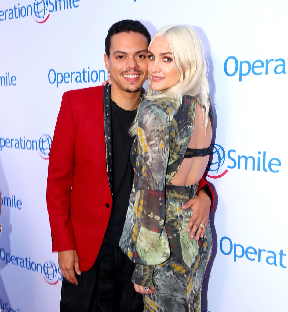 Ashlee Simpson and Evan Ross's Signature Red Carpet Pose