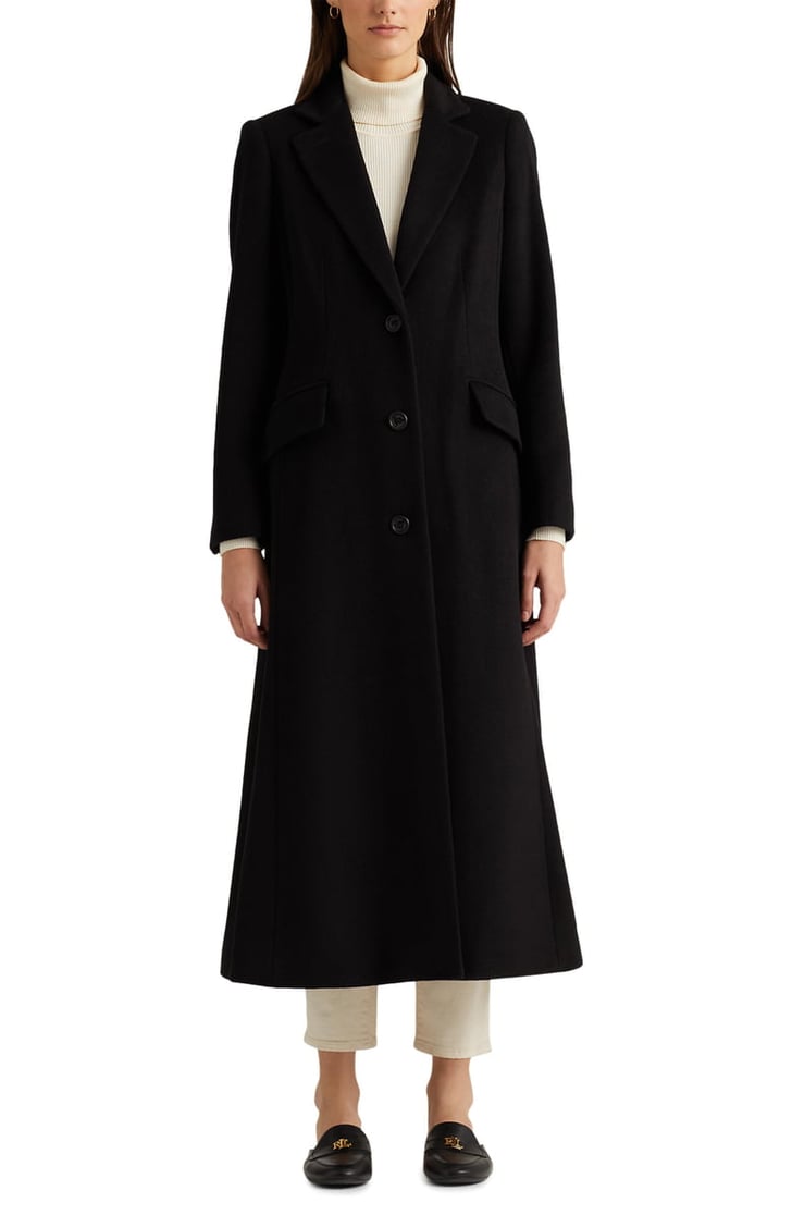 Lauren Ralph Lauren Wool Blend Longline Coat | The Best Coats For Women ...