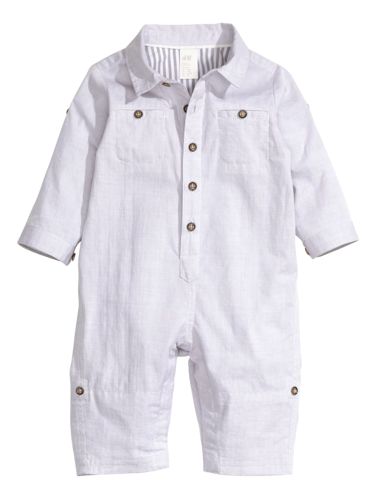Cotton jumpsuit ($25)