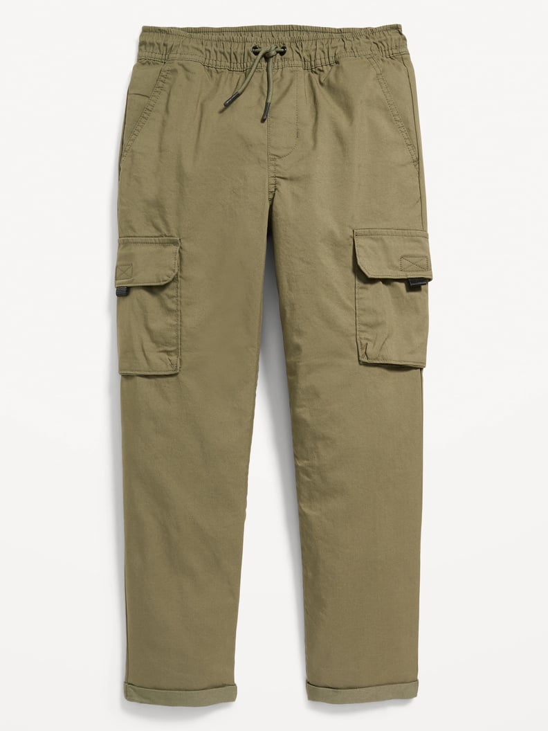 Boys Tapered Tech Cargo Chino Pants