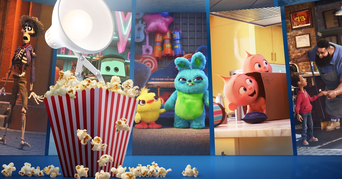 Disney Plus's Pixar Popcorn Series Trailer and Photos POPSUGAR UK