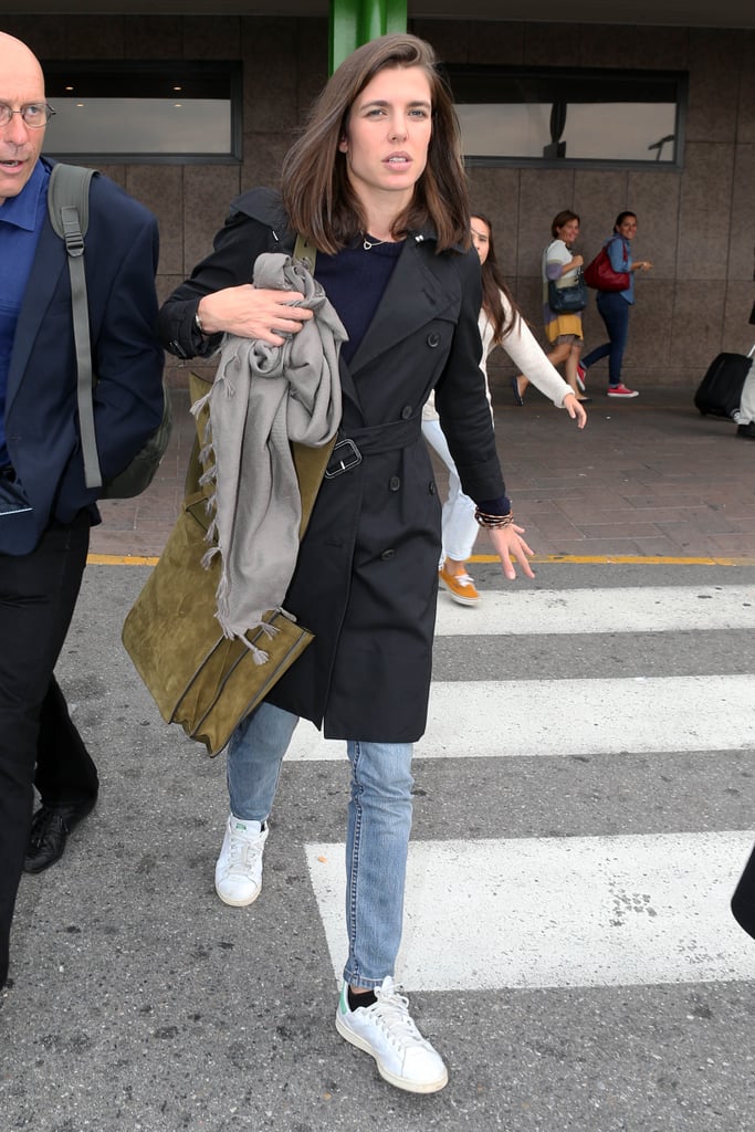 Charlotte Casiraghi of Monaco in Milan September 2015