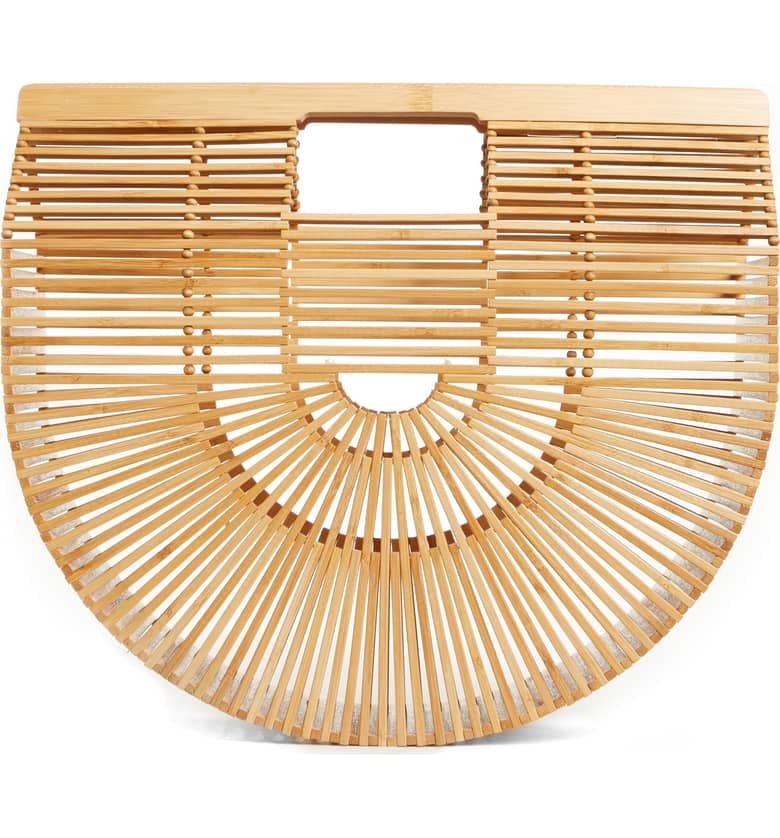 Cult Gaia X-Large Ark Bamboo Handbag