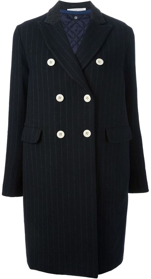 Sacai Luck pinstripe coat ($1,578)