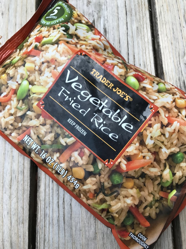 Trader Joe's Vegetable Fried Rice Best Trader Joe's Frozen Healthy