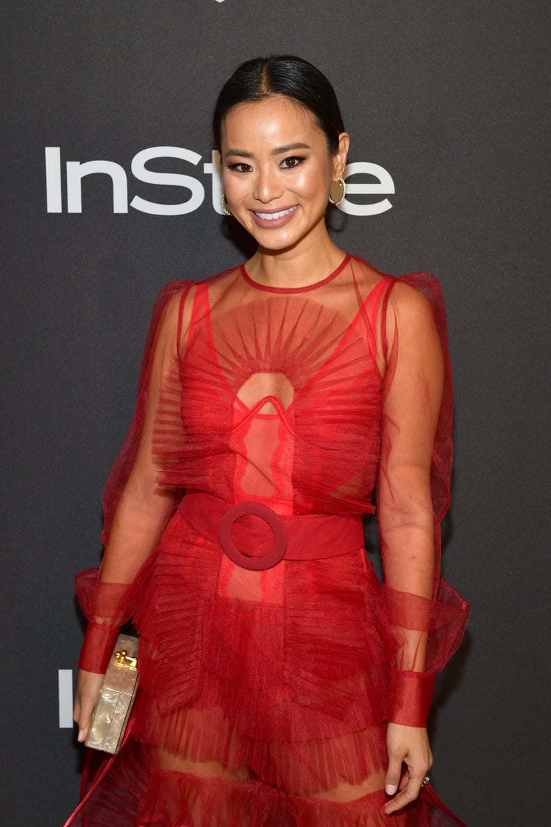 Jamie Chung at the 2019 Golden Globes Afterparty