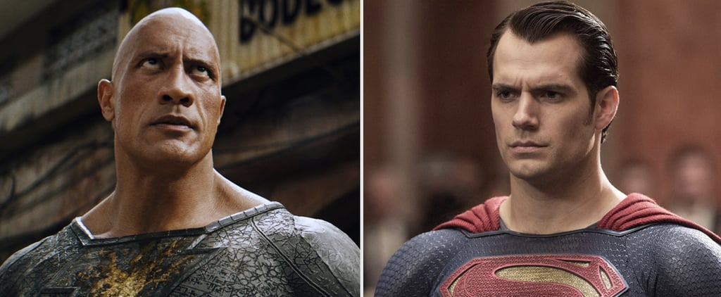 Dwayne Johnson Talks Henry Cavill's Superman DC Exit