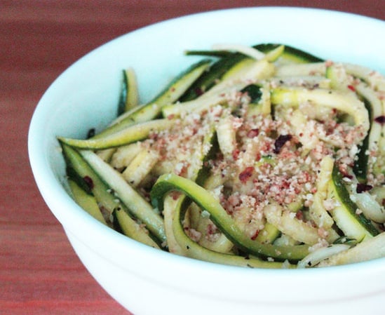 Paleo Zucchini Noodles