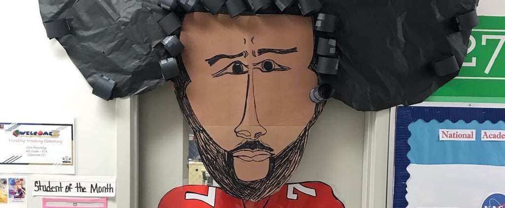 Teachers Decorate Doors For Black History Month