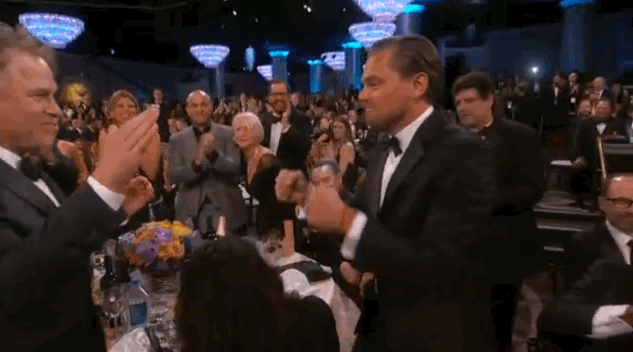 Best at Ignoring Awkward High-Five/Fist-Bump Miscommunication