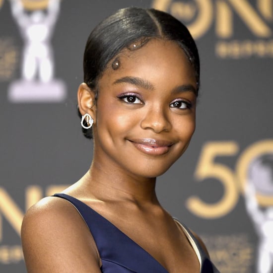 Marsai Martin Has Blond Hair Now