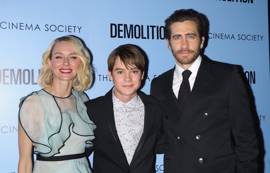 Jake Gyllenhaal at Demolition Screening in NYC March 2016