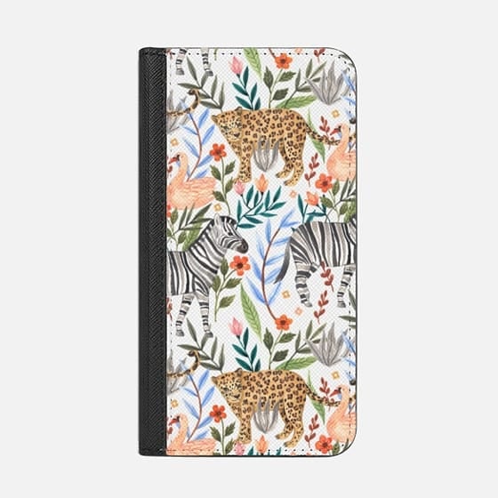 Casetify Moody Jungle Wallet Case