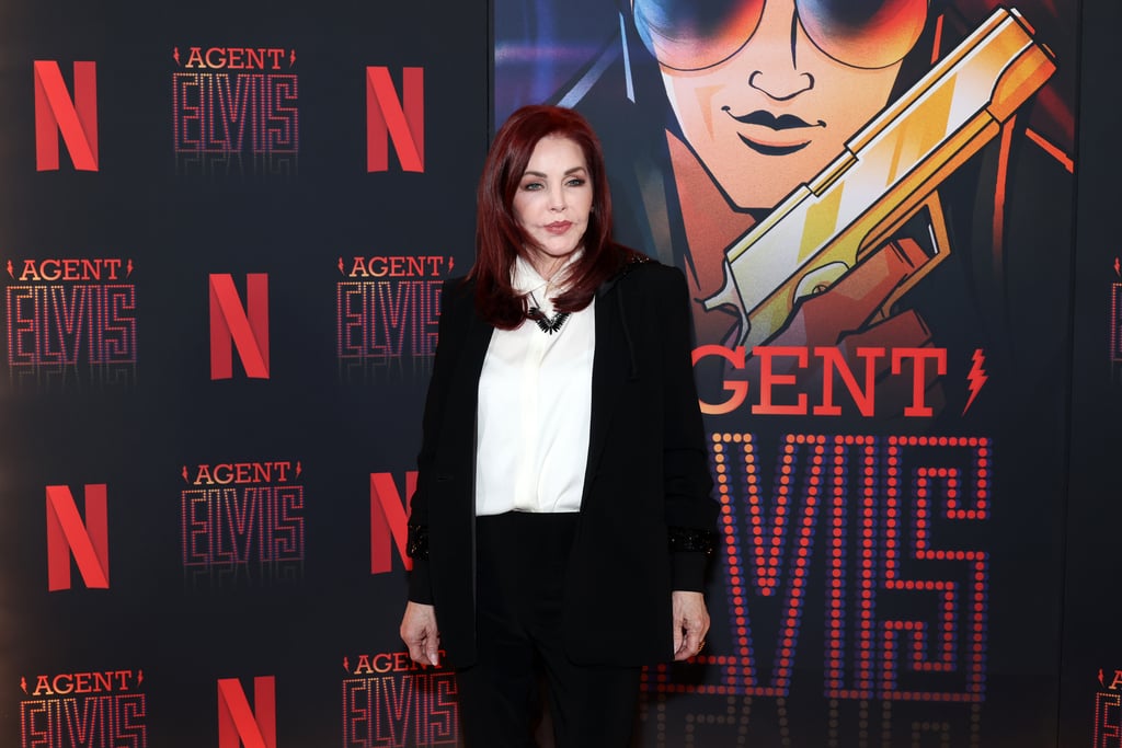Priscilla Presley First Red Carpet Since Lisa Marie's Death