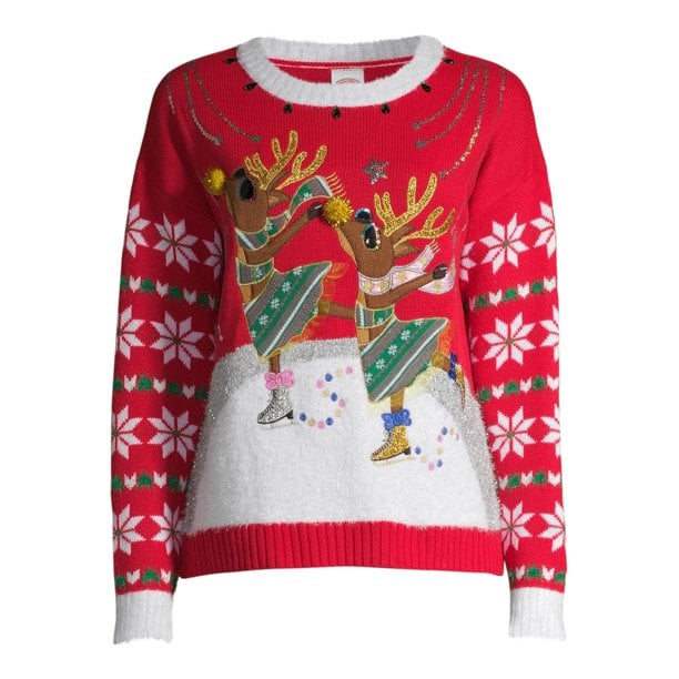 Best Ugly Christmas Sweaters From Walmart