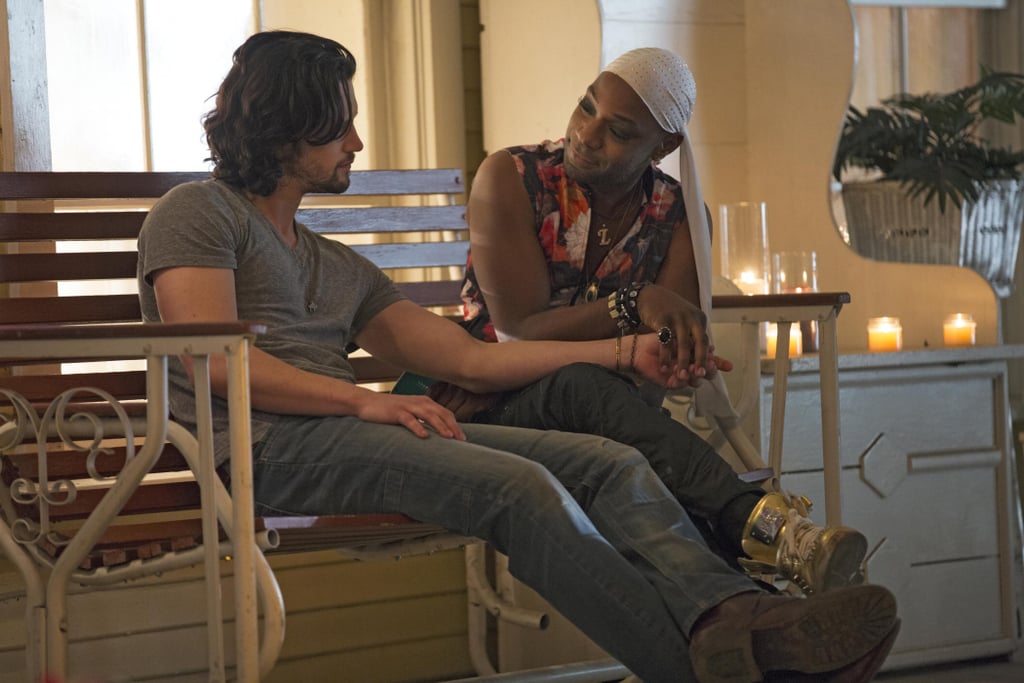 Lafayette and James's Relationship True Blood Plotlines Tied Up in