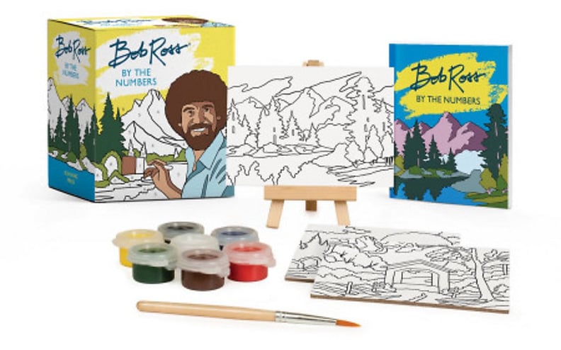 Bob Ross By the Numbers Kit