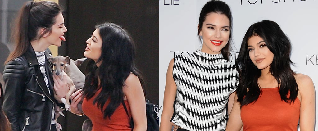 Kendall and Kylie Jenner at Topshop Collection Launch