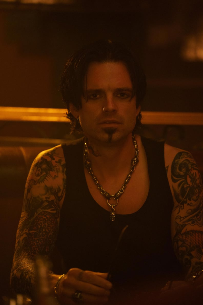 Tommy Lee's Sleeve Tattoos in "Pam & Tommy"