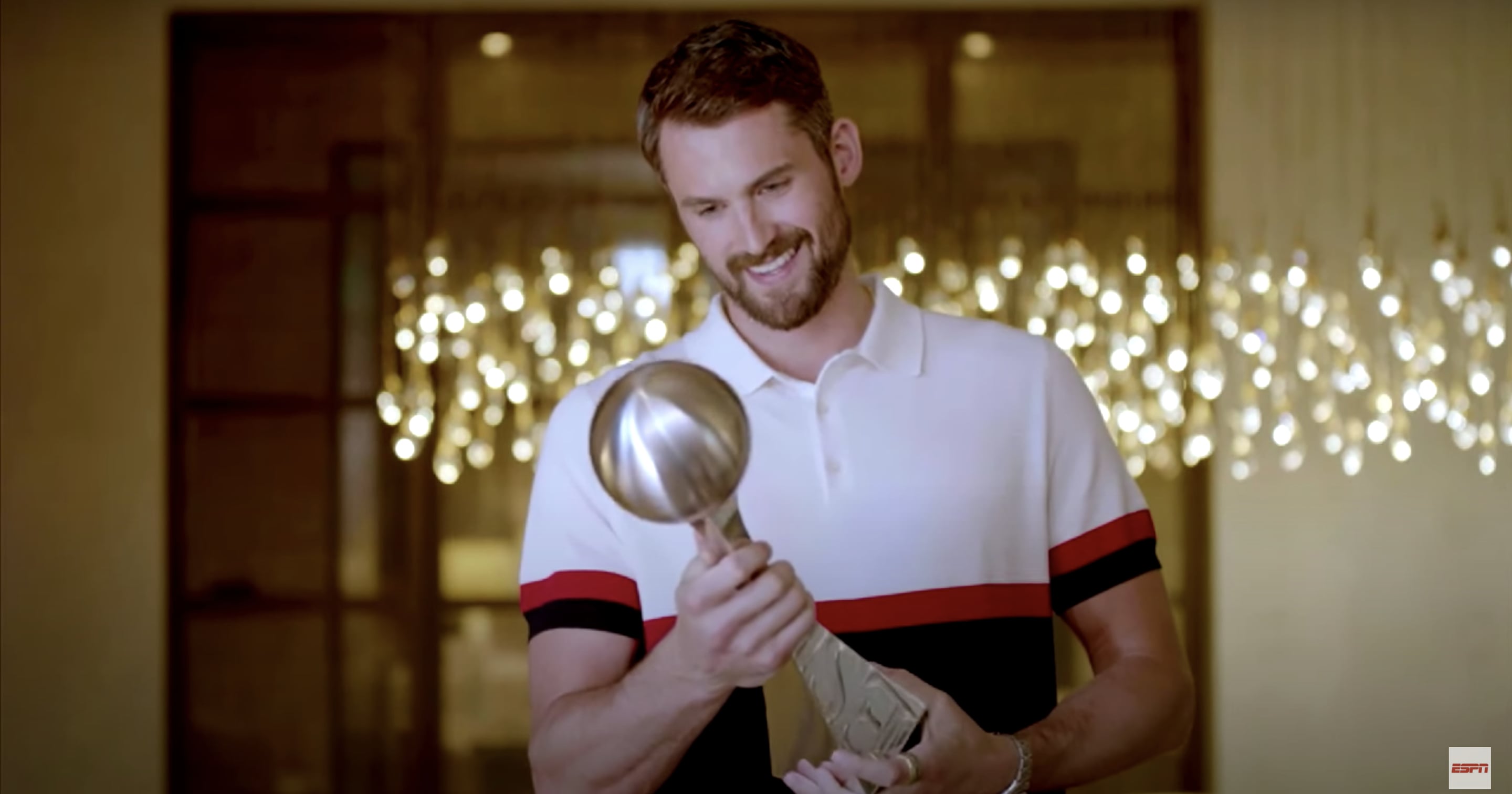 Kevin Love Received the Arthur Ashe Courage Award at ESPYs POPSUGAR