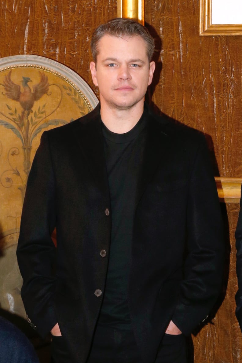 Matt Damon