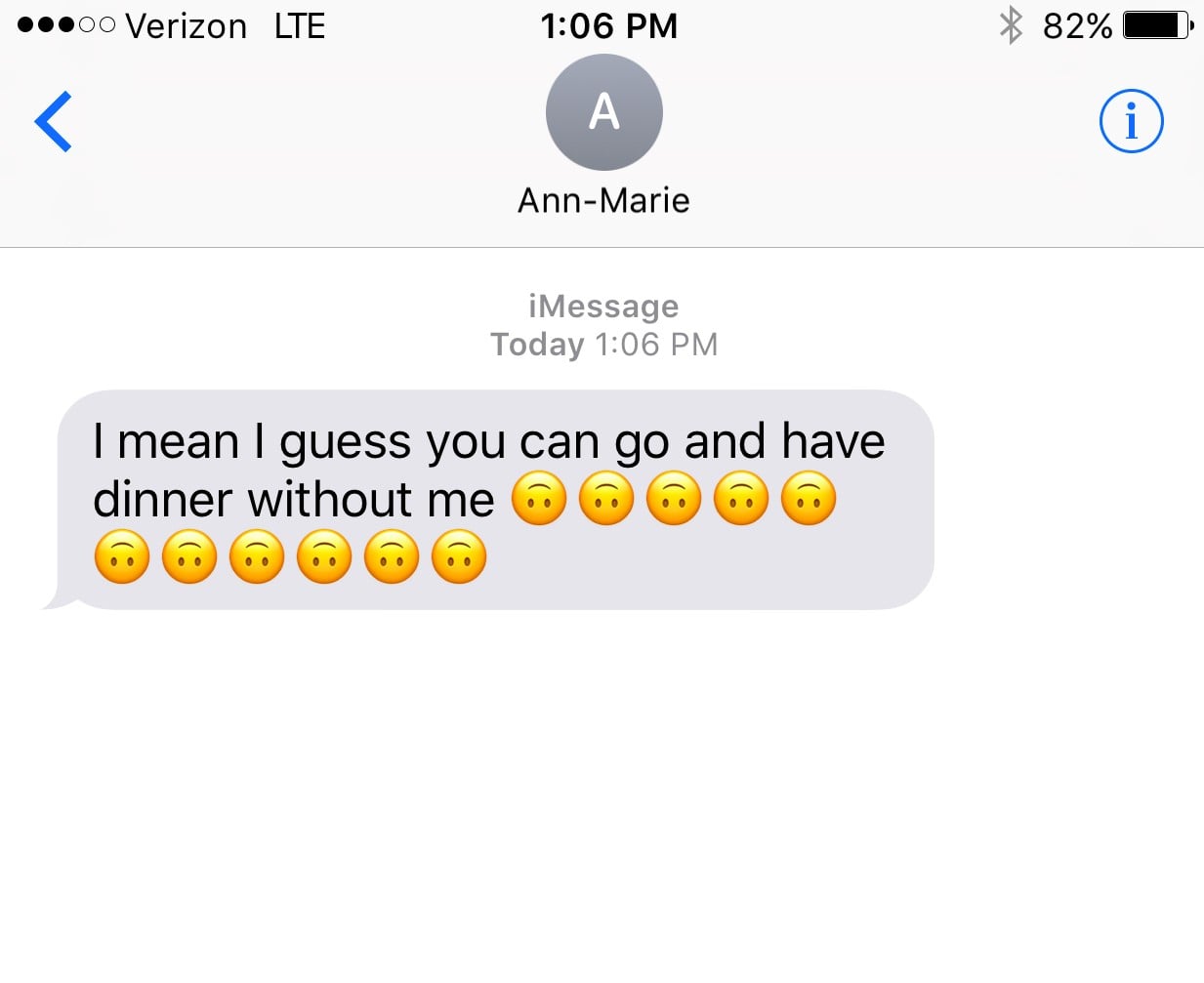 What Does the UpsideDown Face Emoji Mean? POPSUGAR Tech