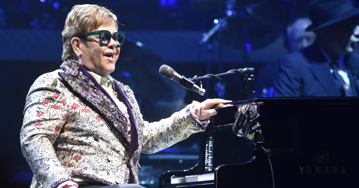 What Is Elton John's Real Name? POPSUGAR Celebrity