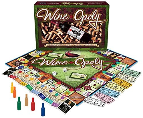 Wine-Opoly Monopoly Board Game