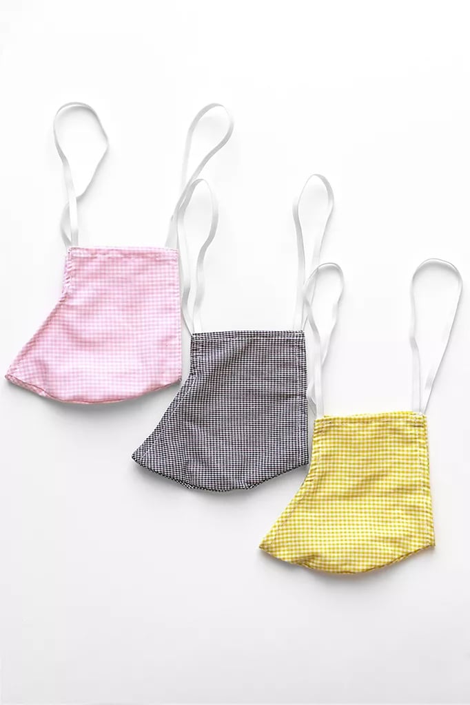 Amadi Mini Gingham Reusable Face Mask