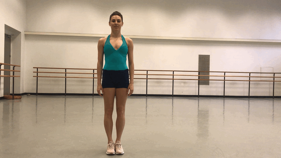 Tiler Peck Full Body Ballet Workout Popsugar Fitness