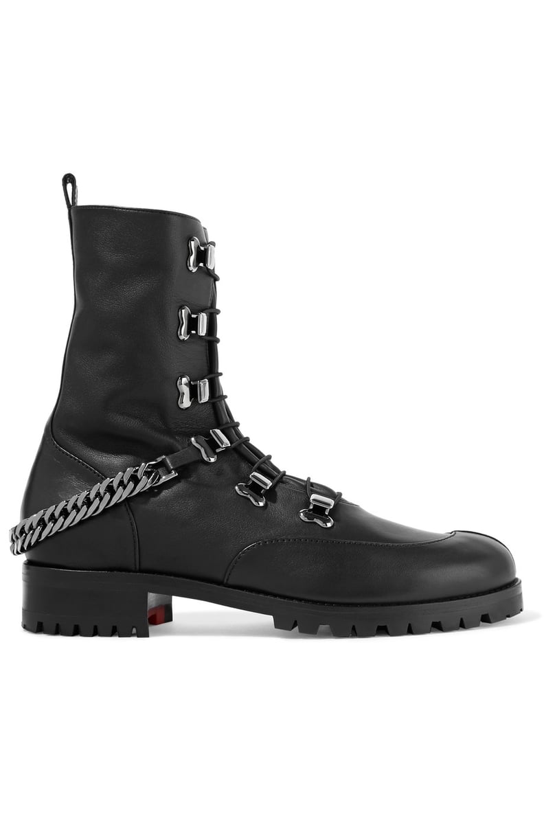 Christian Louboutin Chain Boots