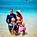 Eric Dane and Rebecca Gayheart Family Photos on Instagram