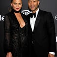 John Legend and Chrissy Teigen Switch Up Their Looks For a Golden Globes Afterparty