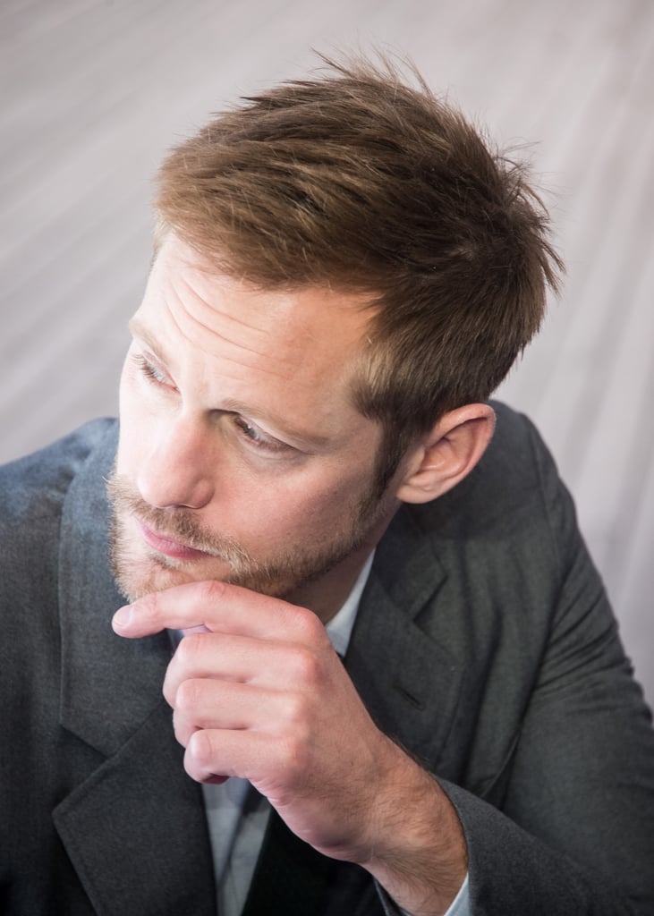 Alexander Skarsgard at Deauville American Film Festival 2016