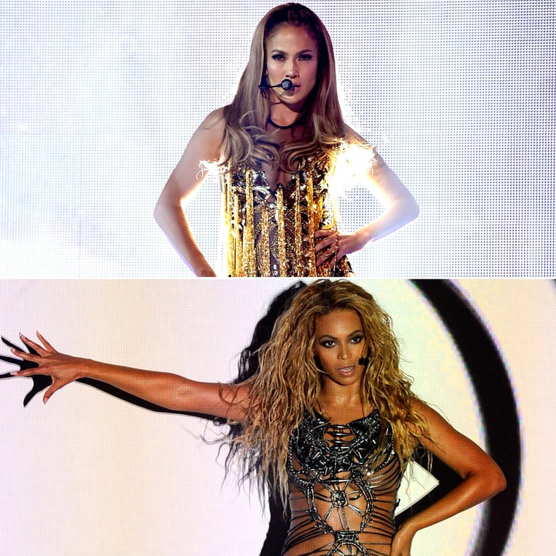 Jennifer Lopez Copies Beyonce's Performance | POPSUGAR Celebrity