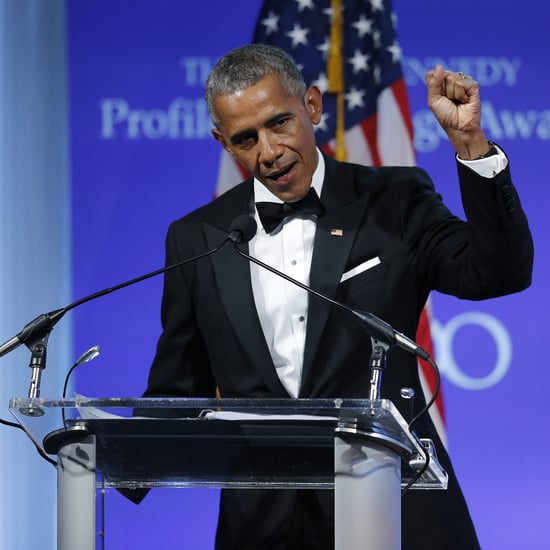 Barack Obama Profile of Courage Speech
