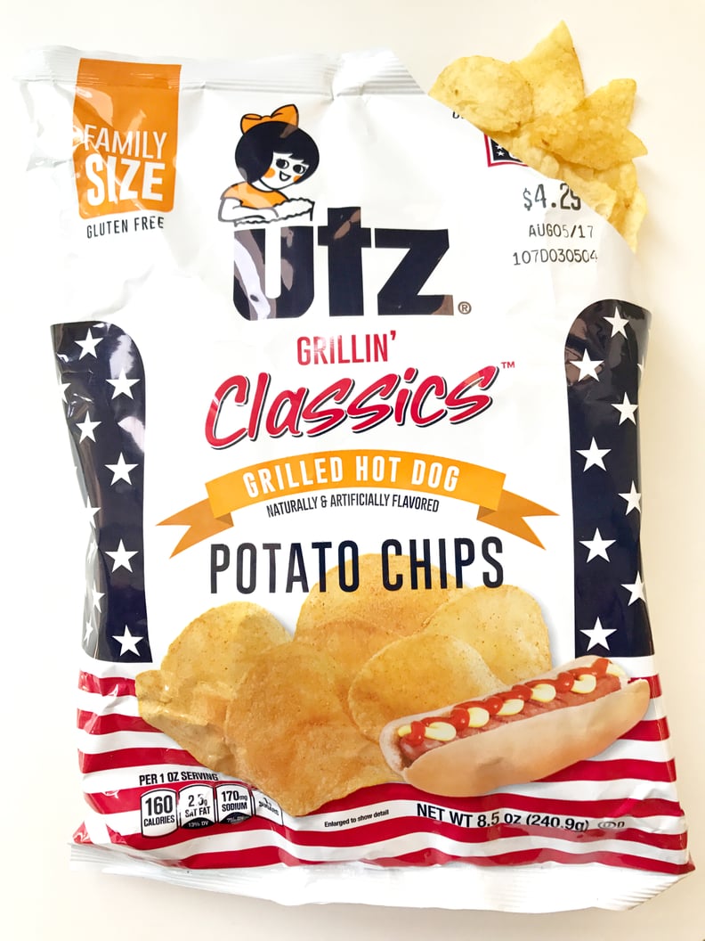 Utz Grillin’ Classics in Grilled Hot Dog
