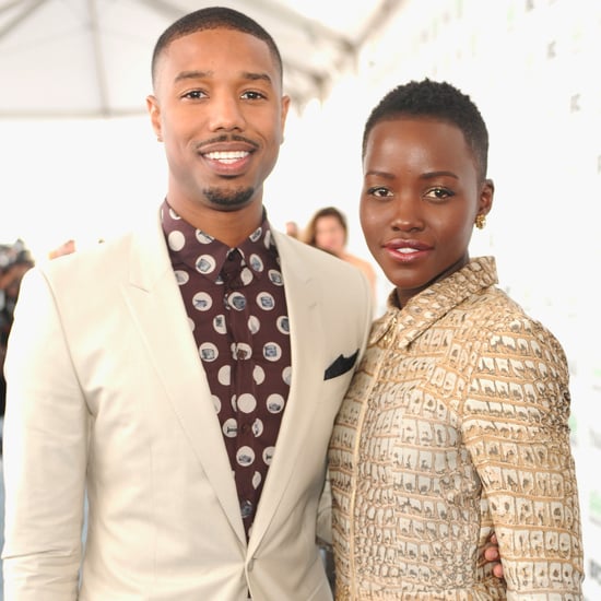 Michael B. Jordan at the Spirit Awards 2014