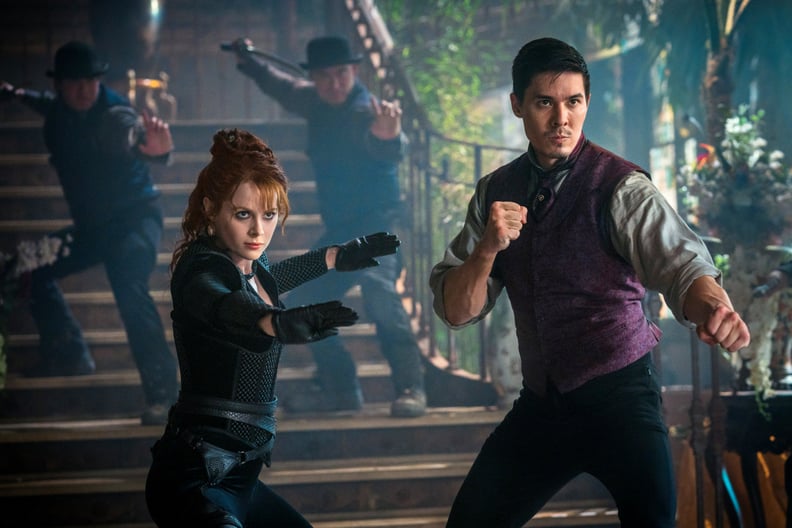 Into the Badlands