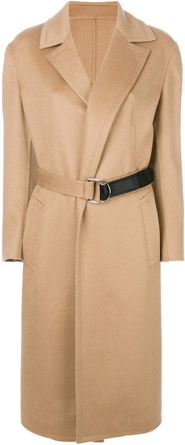 Calvin Klein Belted Wrap Coat