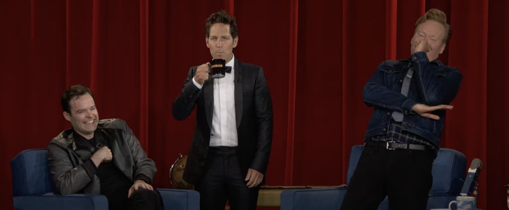All the Times Paul Rudd Tested Conan O'Brien's Patience With the Iconic Mac and Me
