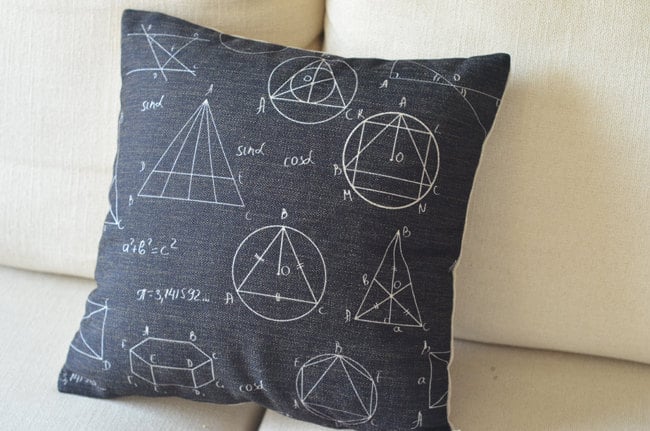 Geometry Pillow Cover