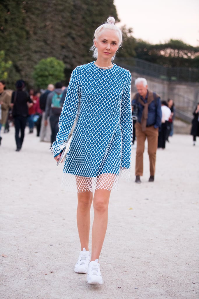 How Street Style Stars Wear Dresses and 