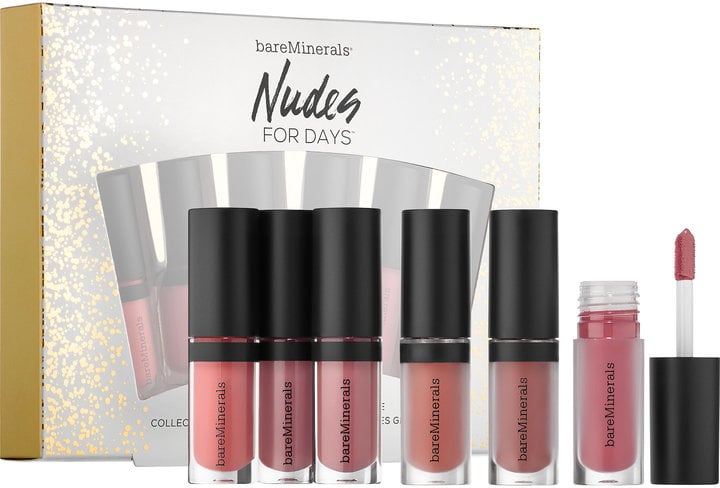 bareMinerals Nudes for Days 6 Piece GEN NUDETM Lip Wardrobe