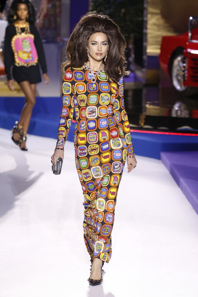 Moschino Price Is Right Runway Fall 2019 Milan Fashion Week